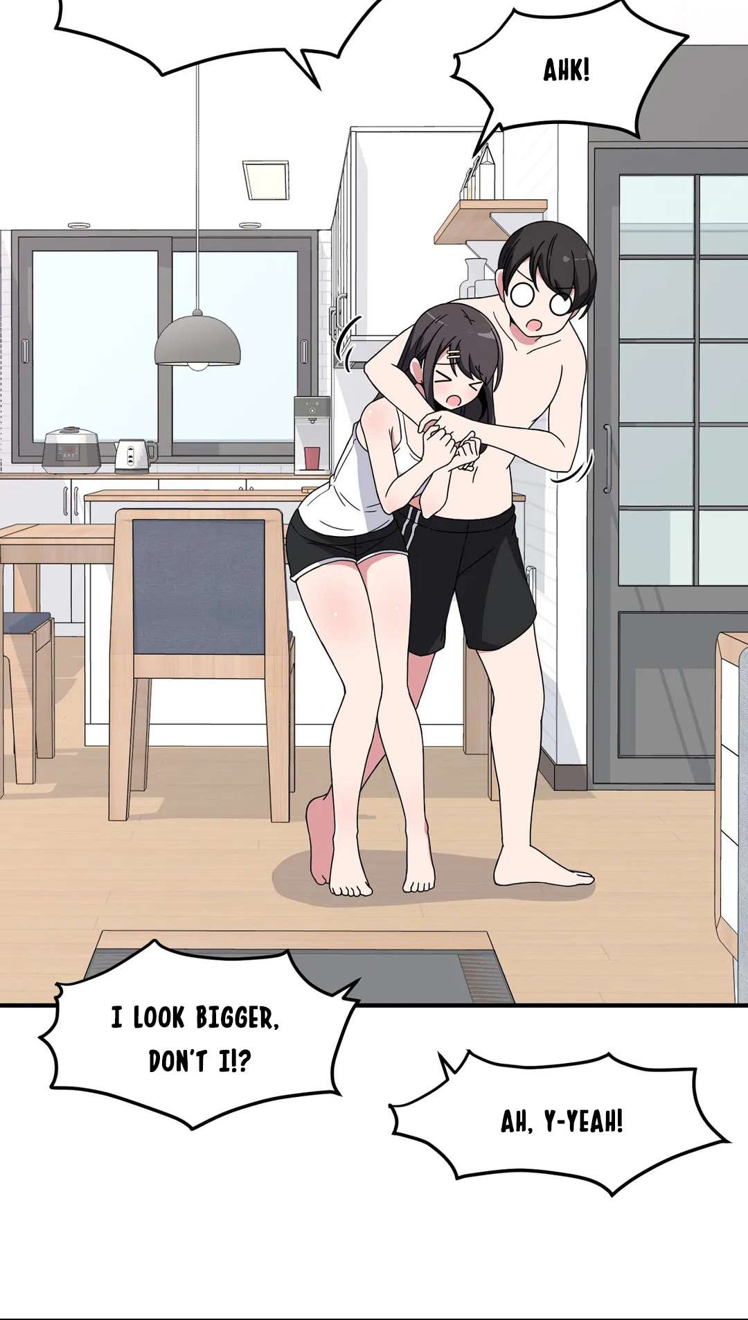 The Secret Of The Partner Next To You Chapter 38 - page 7
