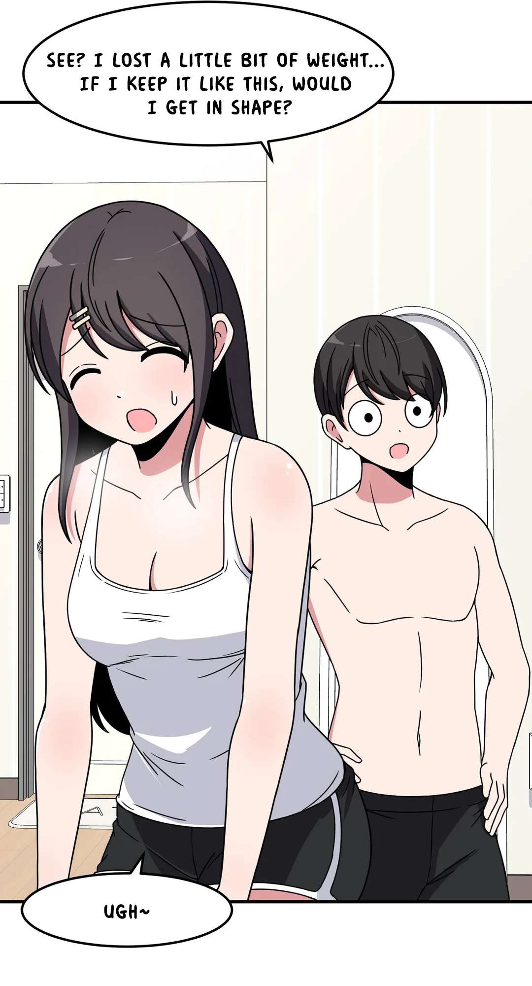 The Secret Of The Partner Next To You Chapter 38 - page 8