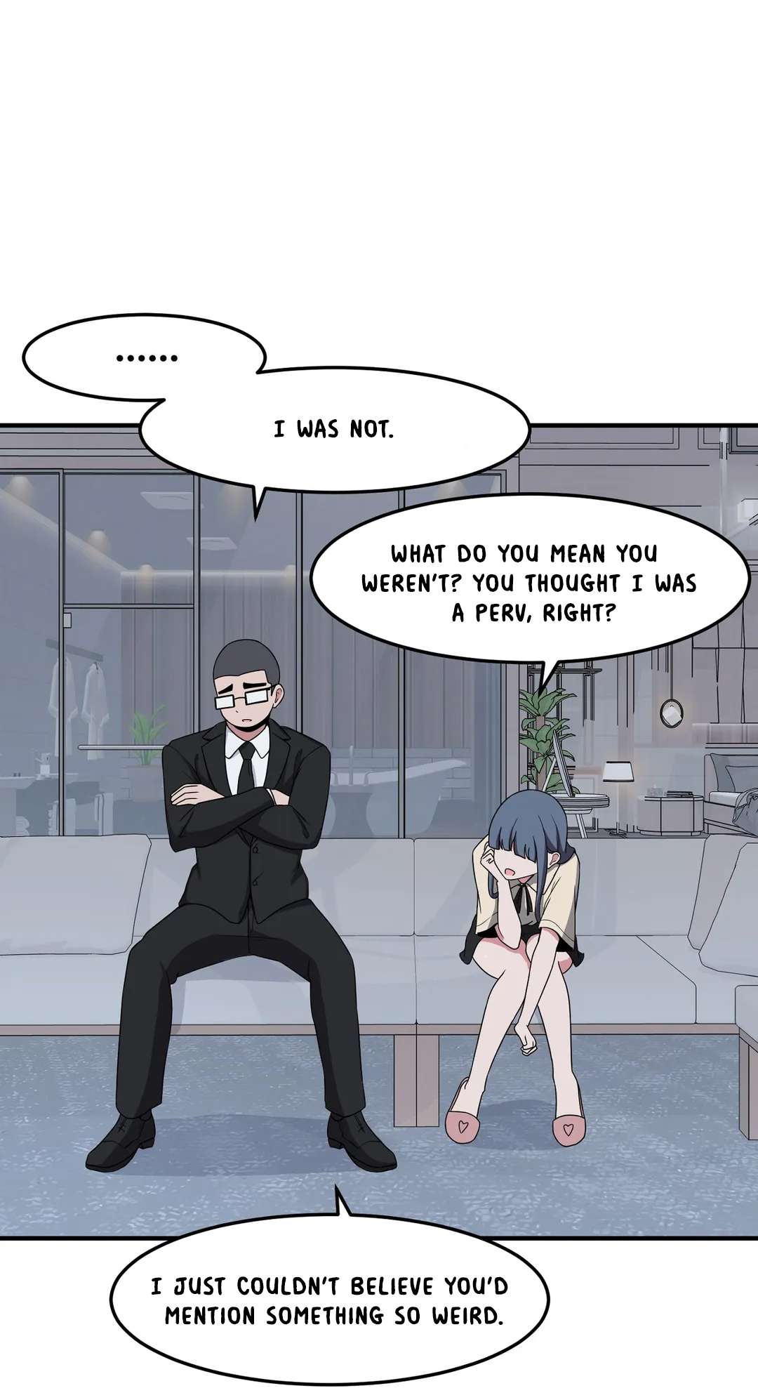The Secret Of The Partner Next To You Chapter 37 - page 41