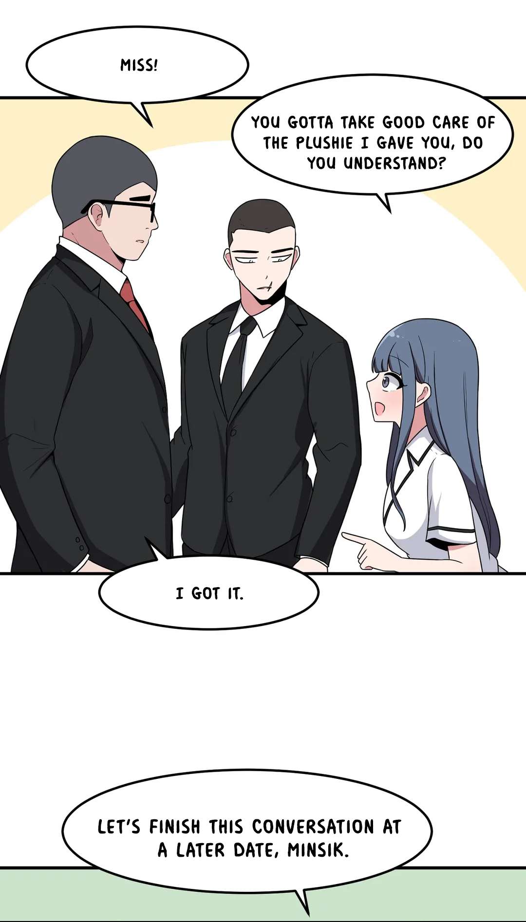 The Secret Of The Partner Next To You Chapter 37 - page 63