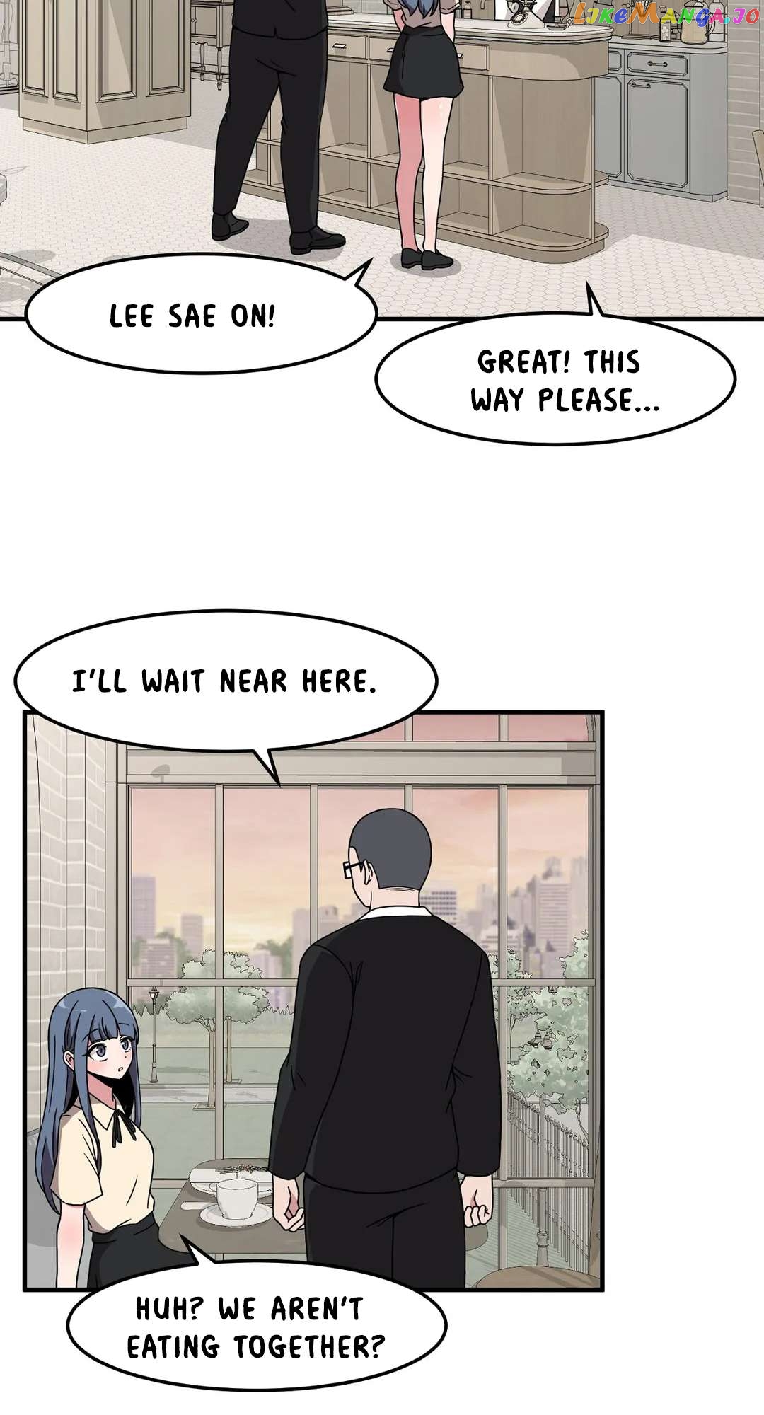 The Secret Of The Partner Next To You Chapter 36 - page 21