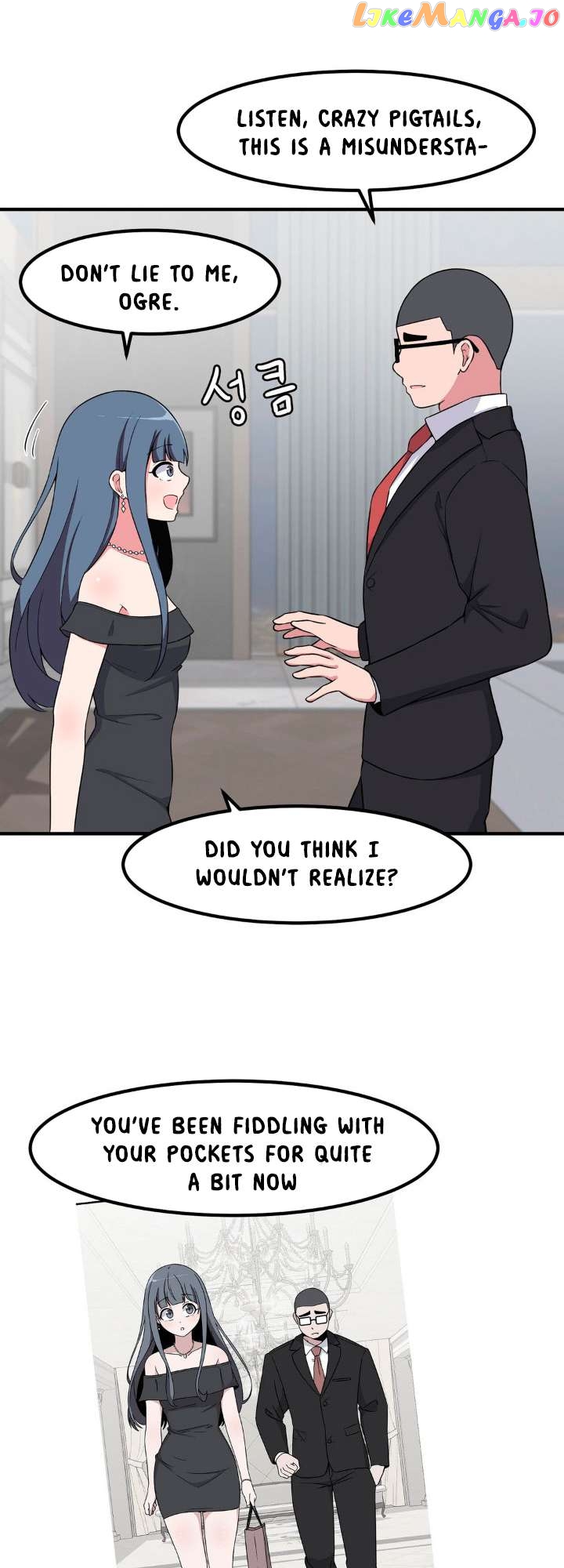 The Secret Of The Partner Next To You Chapter 59 - page 11