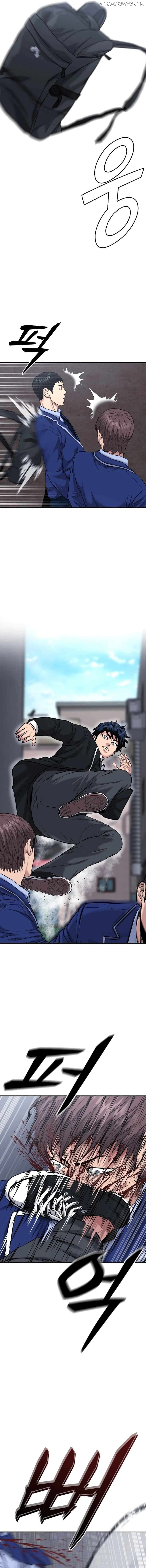 High School Gangsters Chapter 1 - page 22