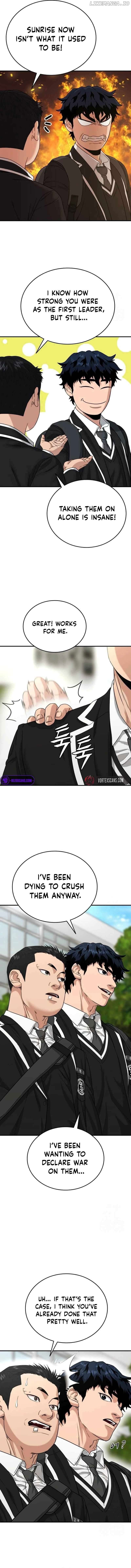 High School Gangsters Chapter 2 - page 10