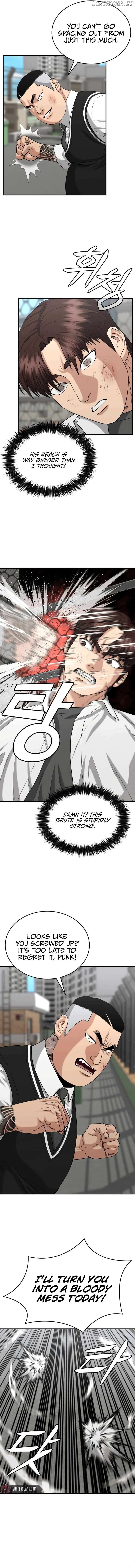 High School Gangsters Chapter 9 - page 4