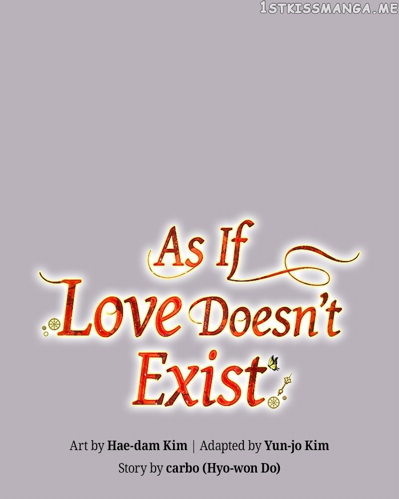 As If Love Doesn’t Exist Chapter 4 - page 1