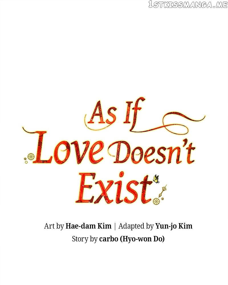 As If Love Doesn’t Exist Chapter 6 - page 1
