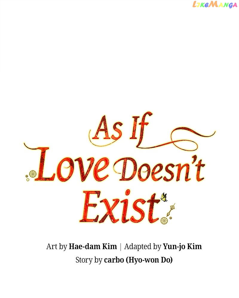 As If Love Doesn’t Exist Chapter 7 - page 1