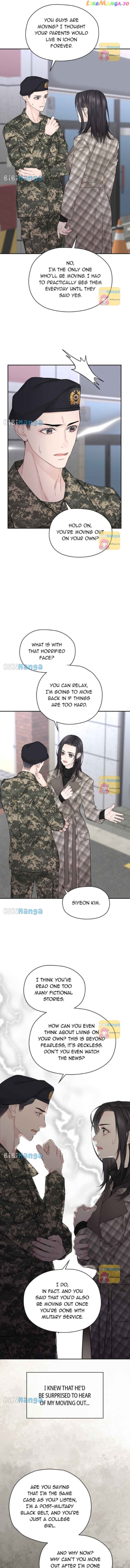 As If Love Doesn’t Exist Chapter 8 - page 14