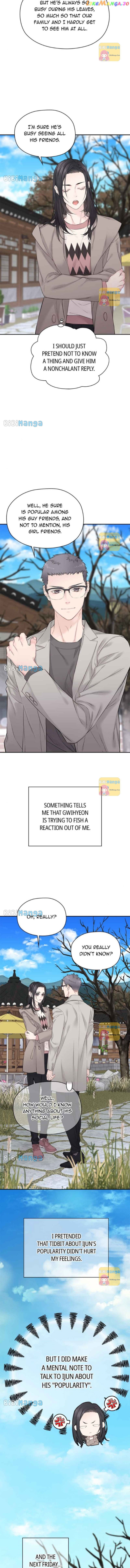 As If Love Doesn’t Exist Chapter 8 - page 4