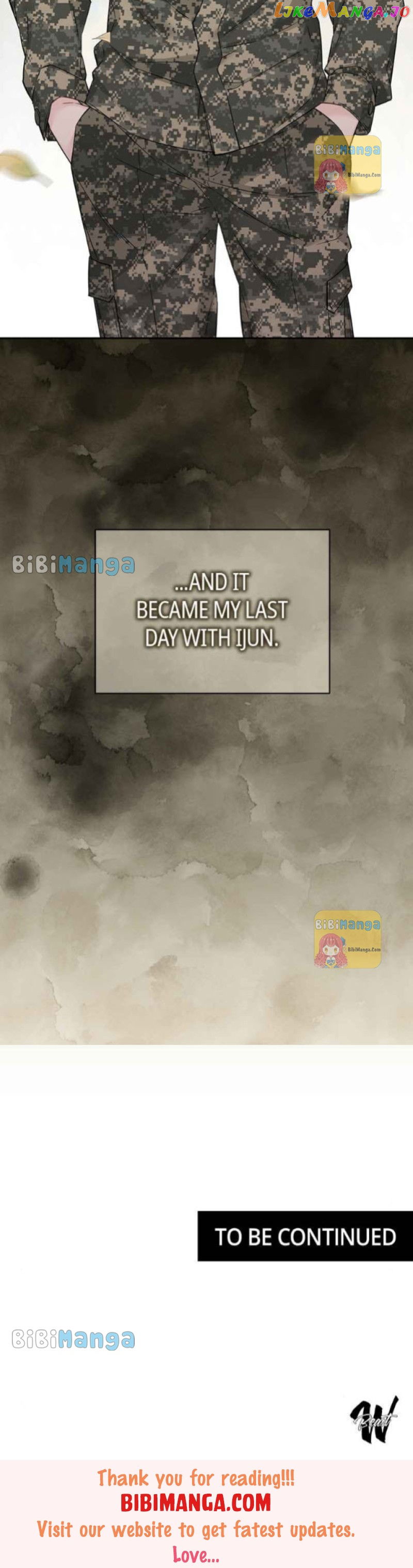As If Love Doesn’t Exist Chapter 27 - page 13