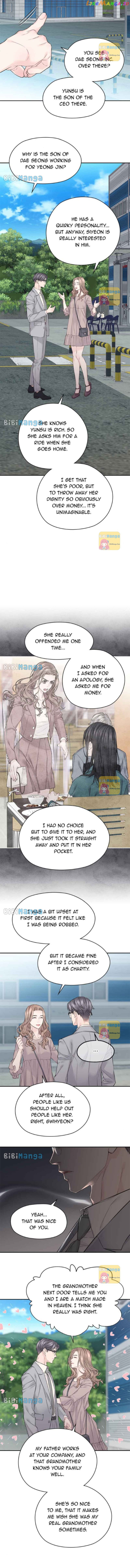 As If Love Doesn’t Exist Chapter 27 - page 4