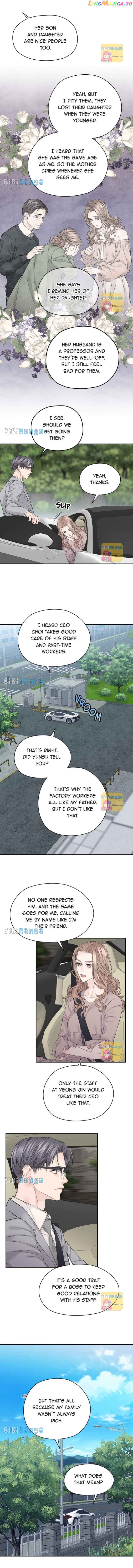 As If Love Doesn’t Exist Chapter 27 - page 5