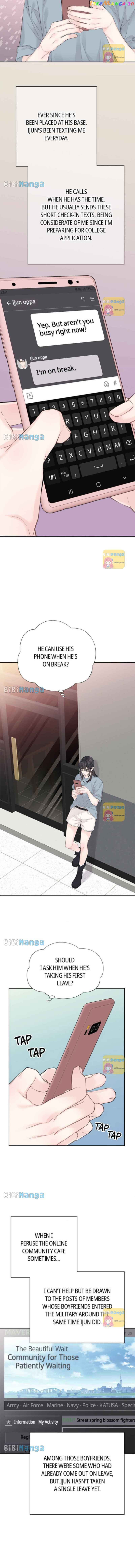 As If Love Doesn’t Exist Chapter 11 - page 6