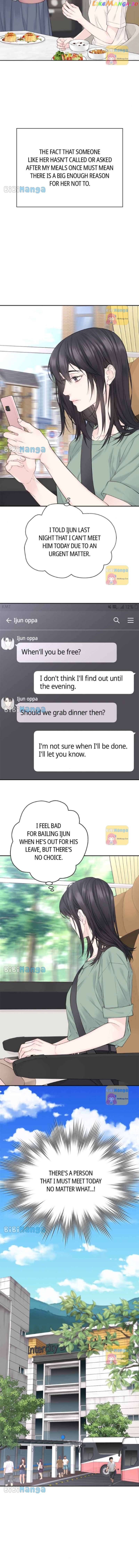 As If Love Doesn’t Exist Chapter 12 - page 9