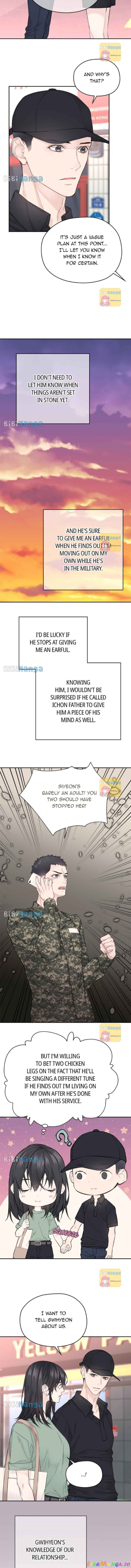 As If Love Doesn’t Exist Chapter 14 - page 9