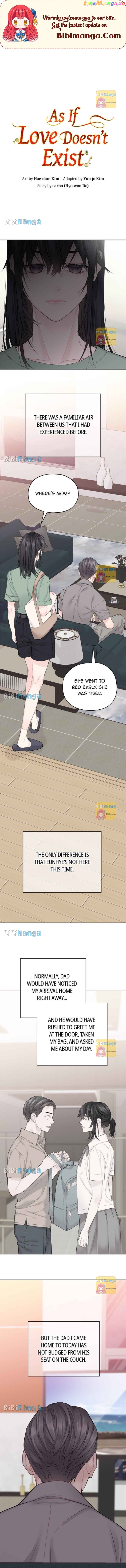 As If Love Doesn’t Exist Chapter 15 - page 1
