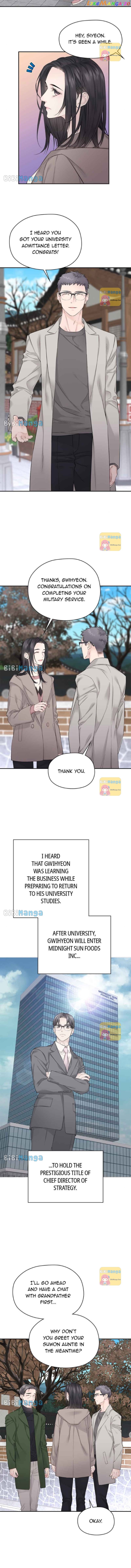 As If Love Doesn’t Exist Chapter 16 - page 9
