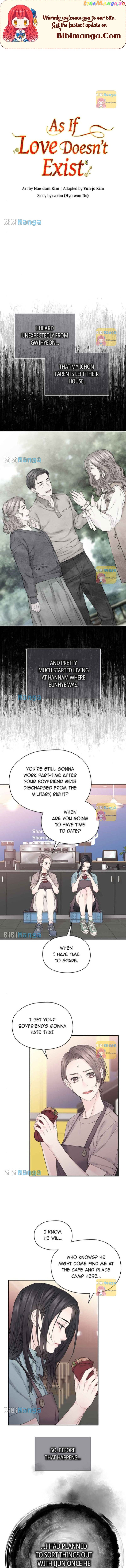 As If Love Doesn’t Exist Chapter 26 - page 1