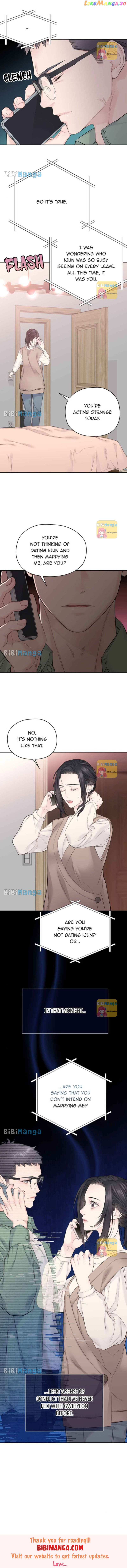 As If Love Doesn’t Exist Chapter 20 - page 14