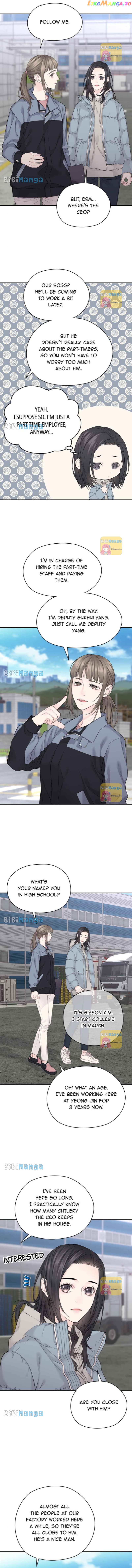 As If Love Doesn’t Exist Chapter 21 - page 4