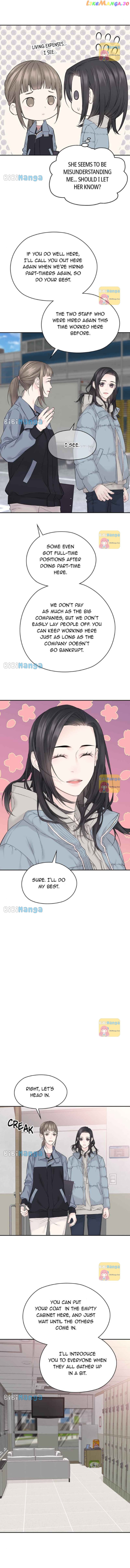 As If Love Doesn’t Exist Chapter 21 - page 6