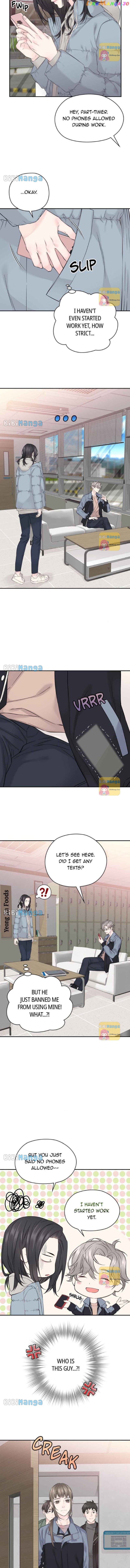 As If Love Doesn’t Exist Chapter 21 - page 9