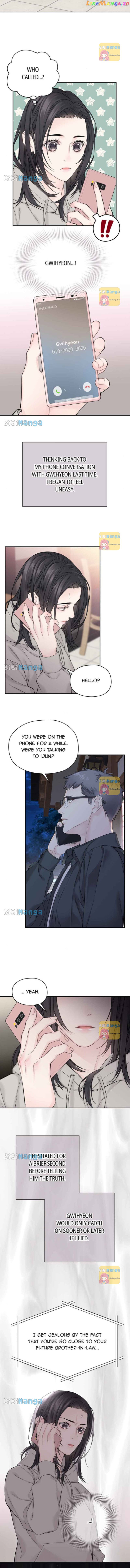 As If Love Doesn’t Exist Chapter 22 - page 12