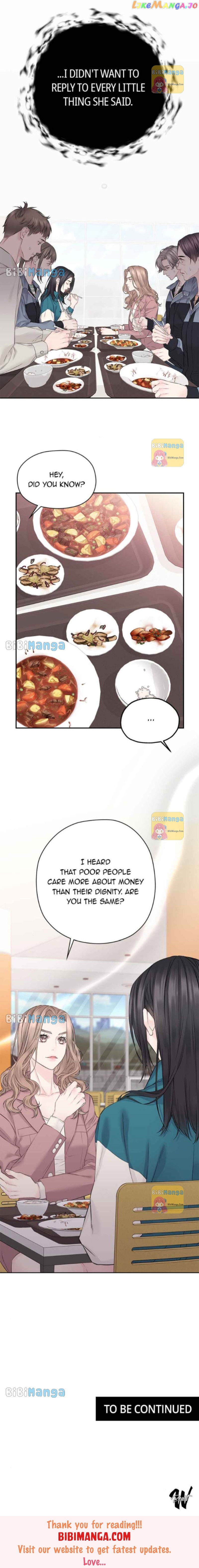 As If Love Doesn’t Exist Chapter 23 - page 14
