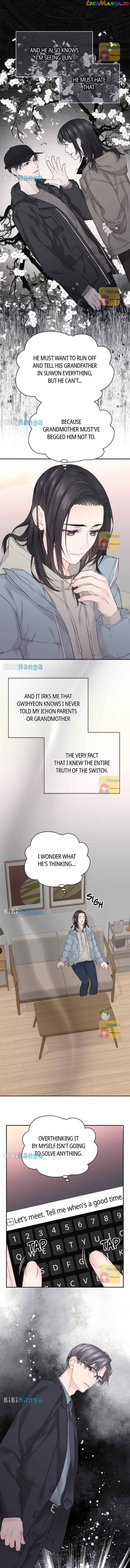 As If Love Doesn’t Exist Chapter 23 - page 4