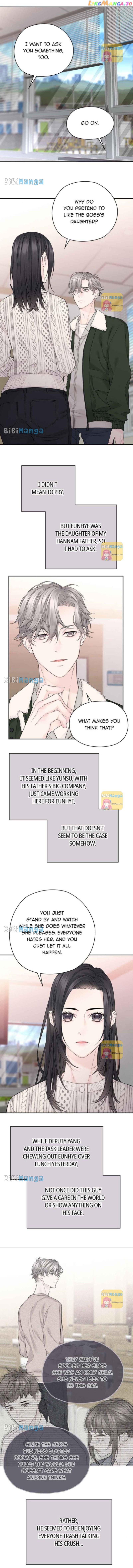 As If Love Doesn’t Exist Chapter 23 - page 8