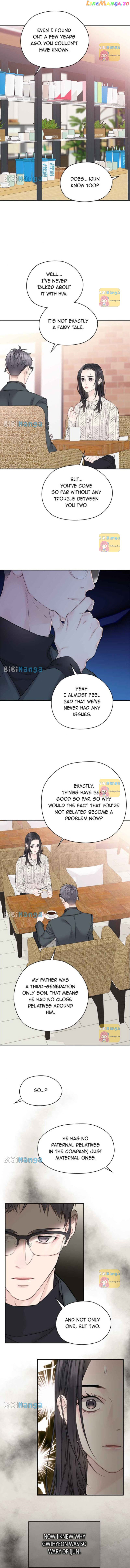 As If Love Doesn’t Exist Chapter 25 - page 10