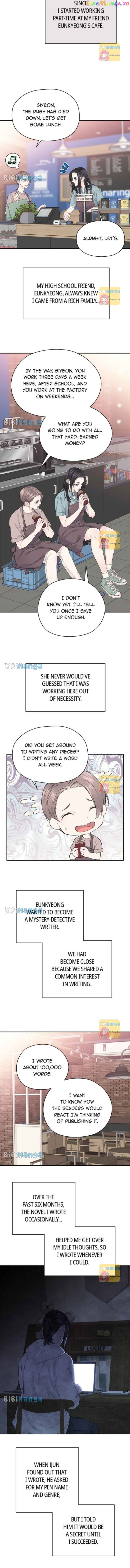As If Love Doesn’t Exist Chapter 25 - page 14