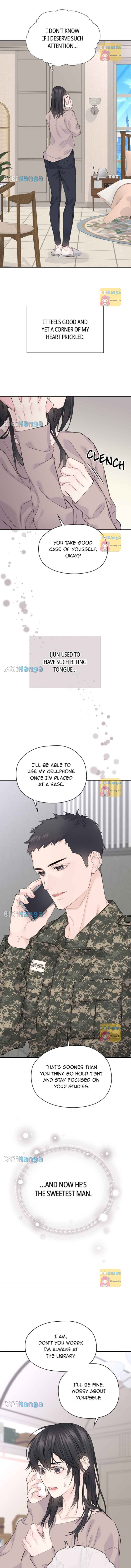 As If Love Doesn’t Exist Chapter 9 - page 14