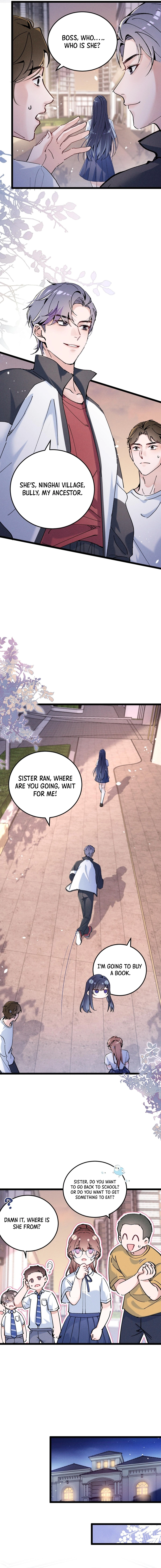 Beneath the Lady’s Mask Chapter 6 - page 6