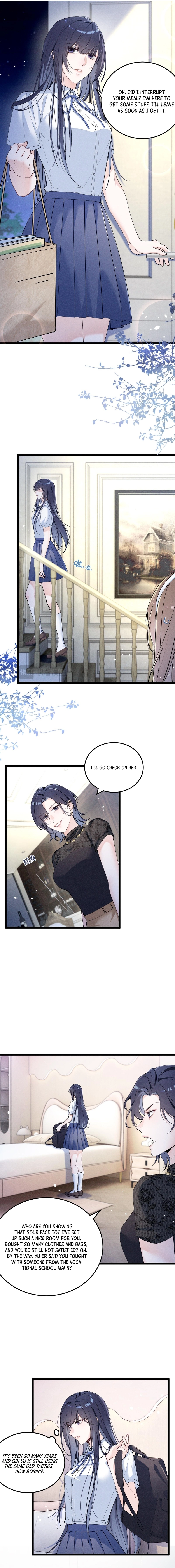Beneath the Lady’s Mask Chapter 6 - page 8