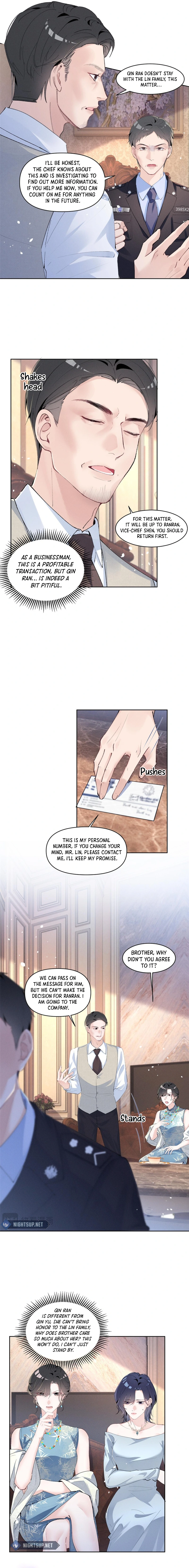 Beneath the Lady’s Mask Chapter 30 - page 4