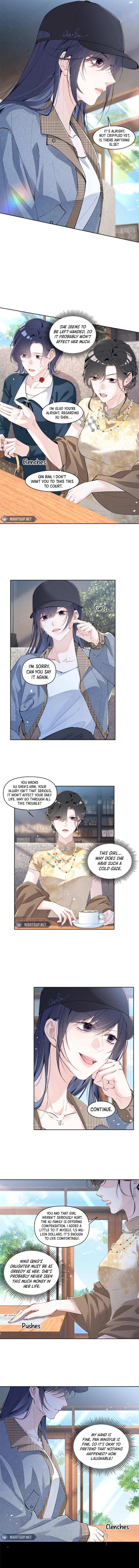 Beneath the Lady’s Mask Chapter 30 - page 7