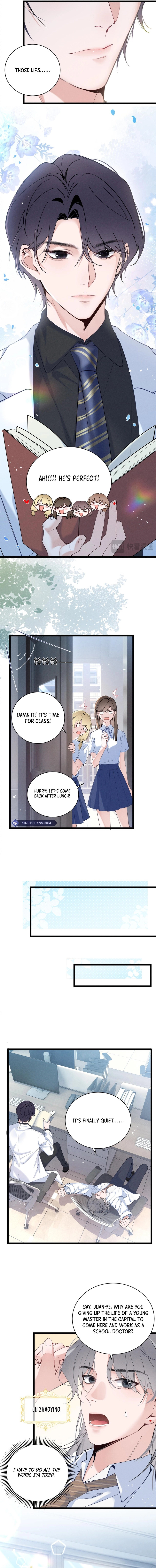 Beneath the Lady’s Mask Chapter 3 - page 2
