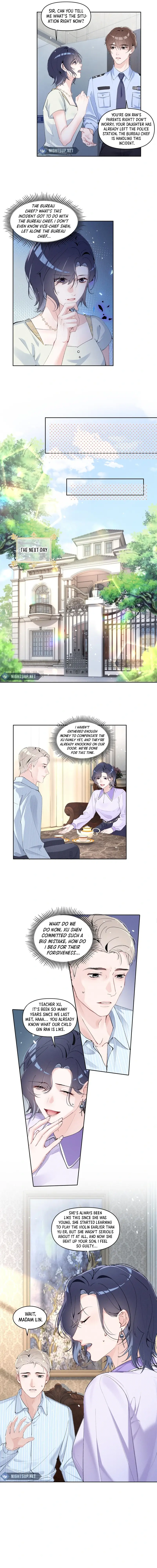 Beneath the Lady’s Mask Chapter 28 - page 7
