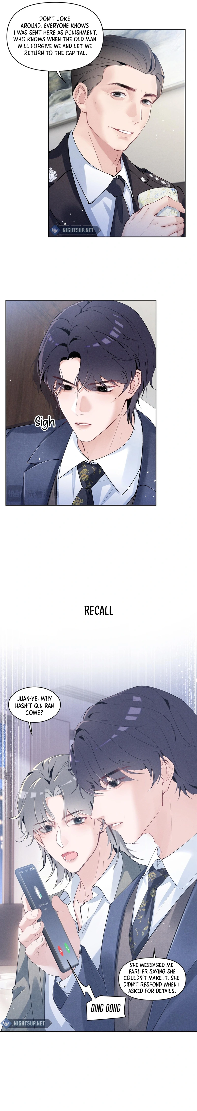 Beneath the Lady’s Mask Chapter 27 - page 6