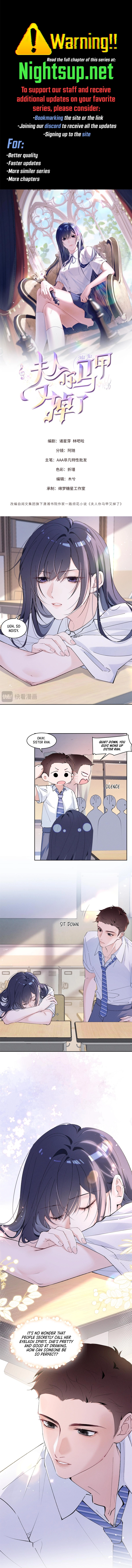 Beneath the Lady’s Mask Chapter 21 - page 1