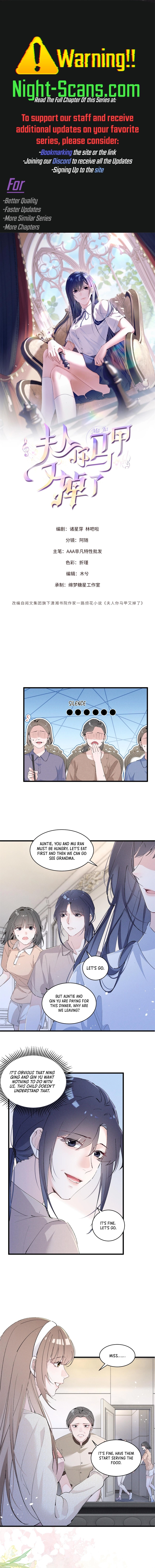 Beneath the Lady’s Mask Chapter 10 - page 1