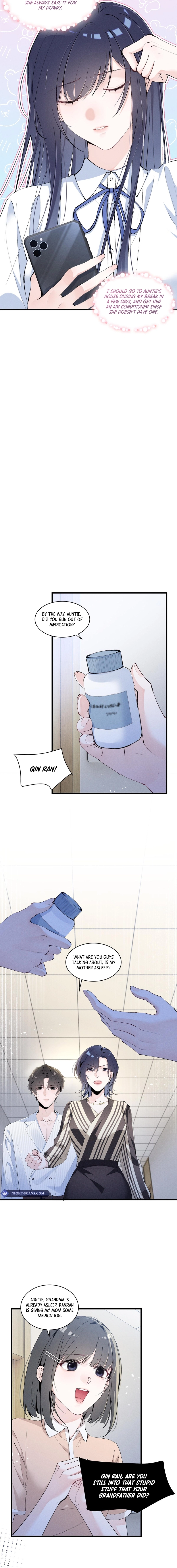 Beneath the Lady’s Mask Chapter 10 - page 4