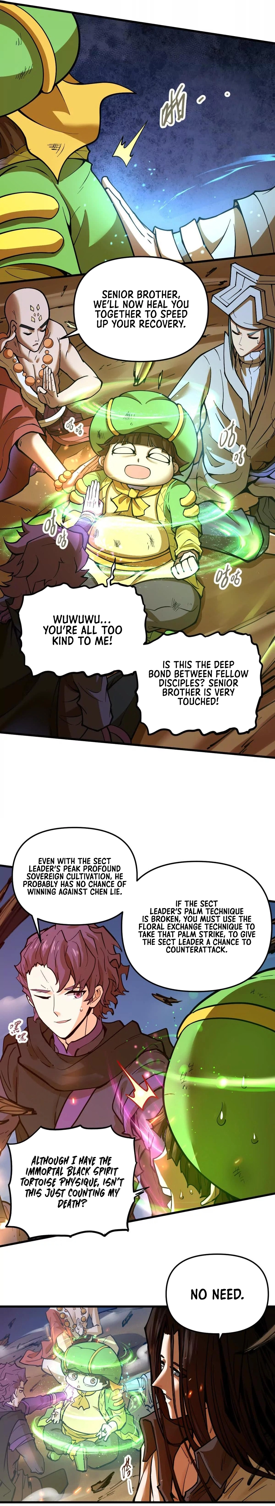 The Strongest Sect of All Times Chapter 67 - page 3