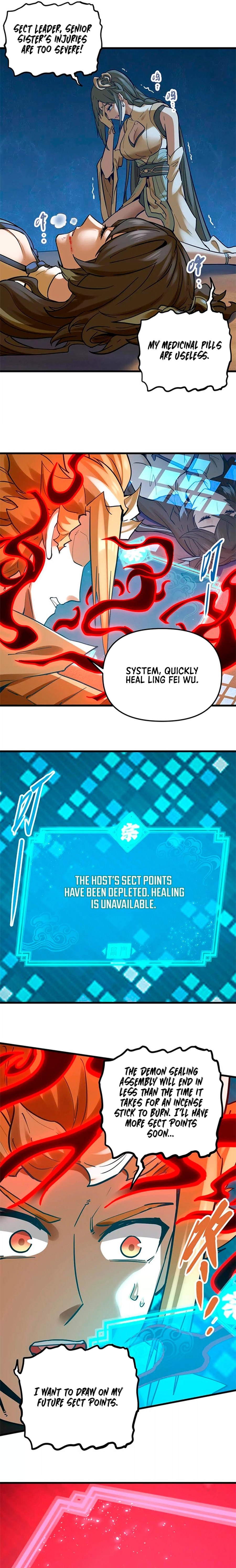 The Strongest Sect of All Times Chapter 68 - page 9