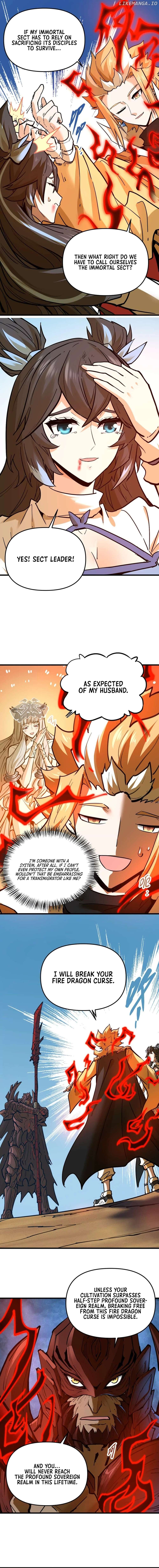 The Strongest Sect of All Times Chapter 69 - page 4