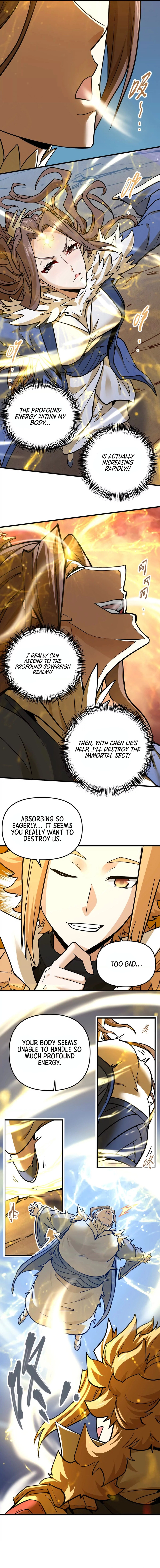 The Strongest Sect of All Times Chapter 70 - page 14