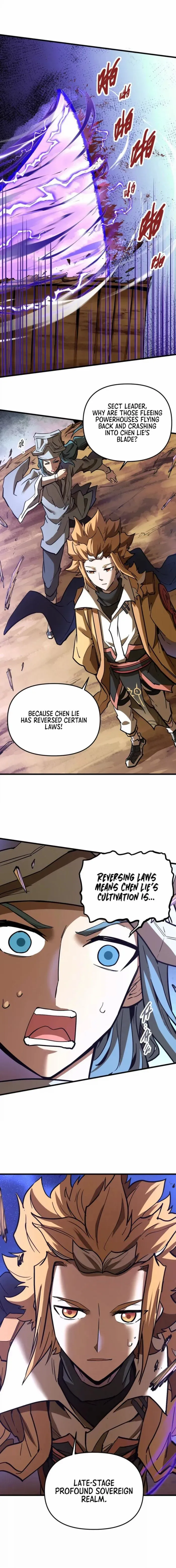 The Strongest Sect of All Times Chapter 71 - page 10