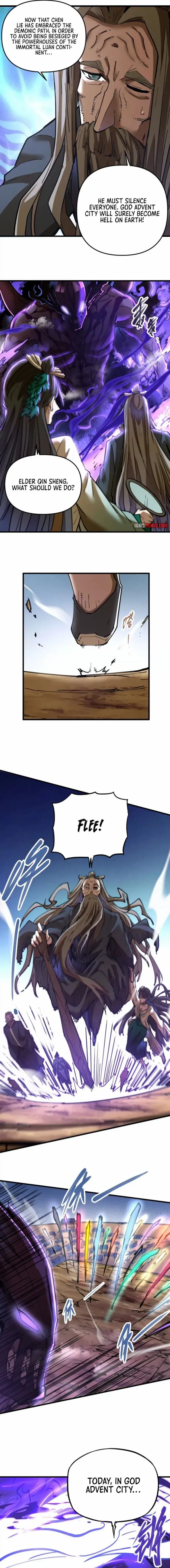 The Strongest Sect of All Times Chapter 71 - page 8